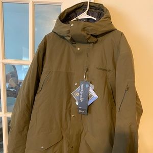Men’s Norrona Roldal GORETEX Insulated Parka XL